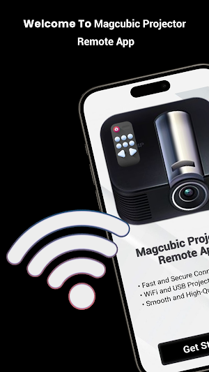 Magcubic Projector Remote App Screenshot 0