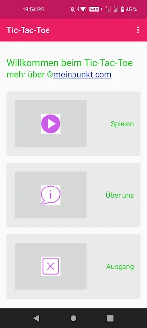 Tic-Tac-Toe Screenshot 0