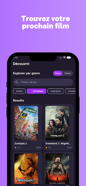 XalaFlix: Films et Série Tv Screenshot 3