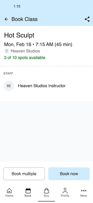 Heaven Studios Screenshot 2