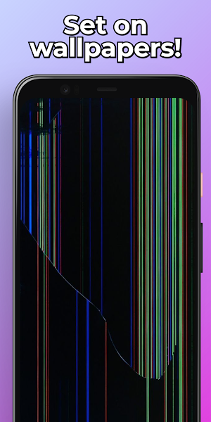 Broken Screen Wallpapers HD Screenshot 1