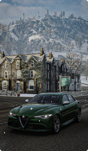 Alfa Romeo Giulia Wallpaper Screenshot 1