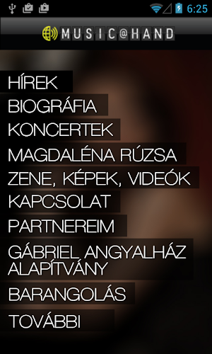 Magdolna Rúzsa MUSIC@HAND Screenshot 1