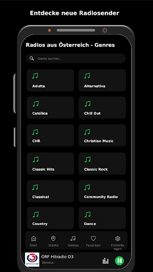 Radios aus Österreich Screenshot 2
