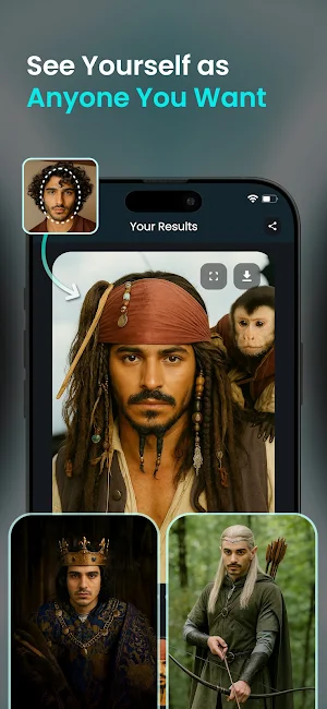 Face Swap: AI Face Editor Screenshot 1
