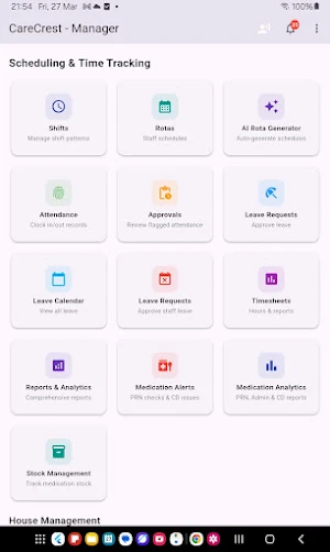 CareCrest Screenshot 1