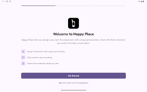 Happy Place: Chat & AI Friends Screenshot 3