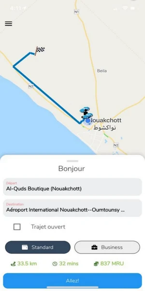 ClassRide Screenshot 0