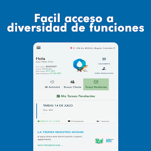 Banco del Agua Screenshot 1