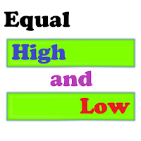 Equal High"s and Low's - Forex