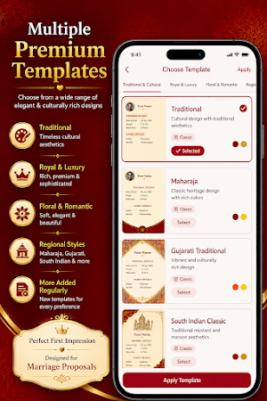 Marriage Biodata Maker Screenshot 1
