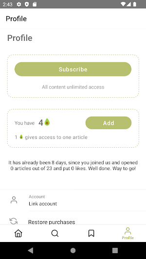 Kids eat safe Screenshot 3
