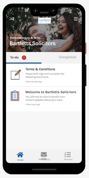 Bartletts Solicitors Screenshot 0