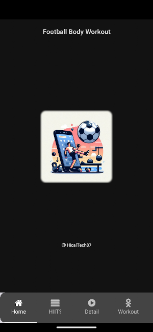 Football Body Workout Screenshot 0