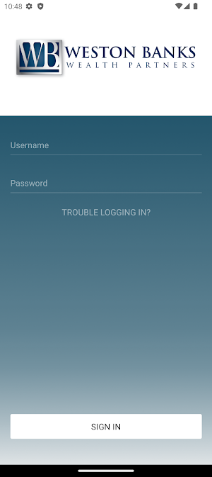 Weston Banks Client Portal Screenshot 0