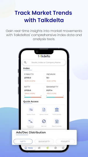 TalkDelta-Options Analysis Screenshot 0