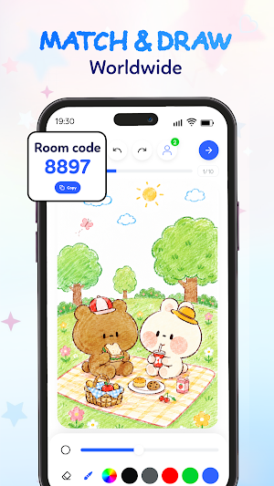 Art Mate Together: How to Draw Screenshot 1