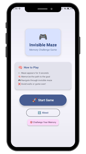 Invisible Maze Screenshot 1