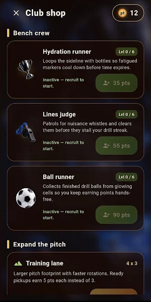 Pitch Drill Screenshot 3