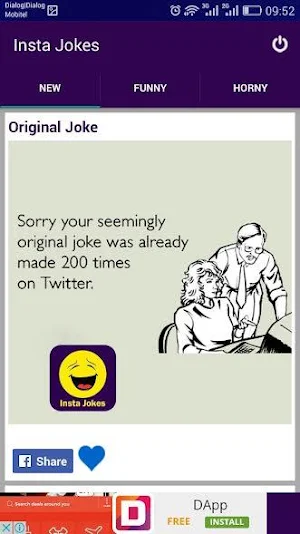 Insta Jokes Screenshot 2