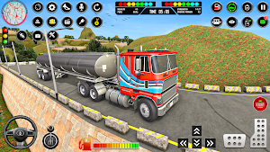 Modern Truck Driving Games 3D Screenshot 0