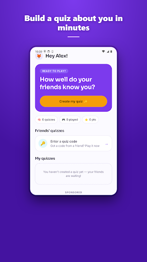 Know Me Challenge: Friend Quiz Screenshot 0