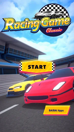 Racing Game Classic : car race Screenshot 0