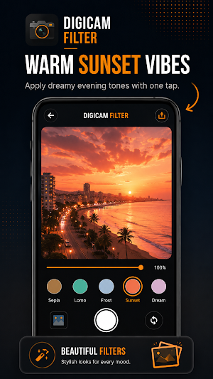 Dazz Camera Screenshot 2