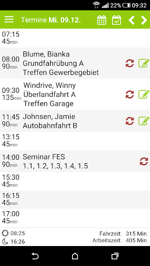 WINDRIVE App Screenshot 1