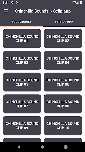 Chinchilla Sound Collections ~ Screenshot 0
