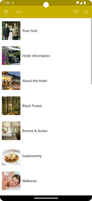 Hotel Bareiss Screenshot 1