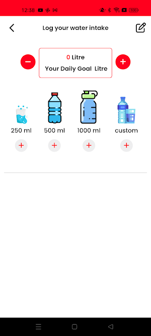 Re-Gen Fitness Screenshot 2