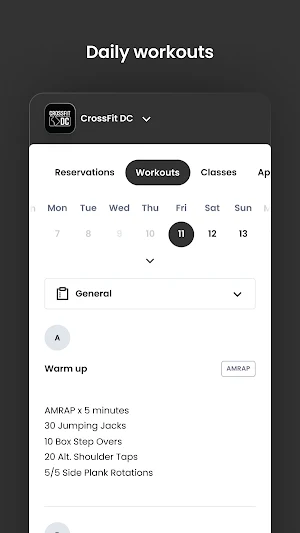 CrossFit DC Screenshot 3