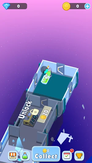 Space Passenger Station Screenshot 1