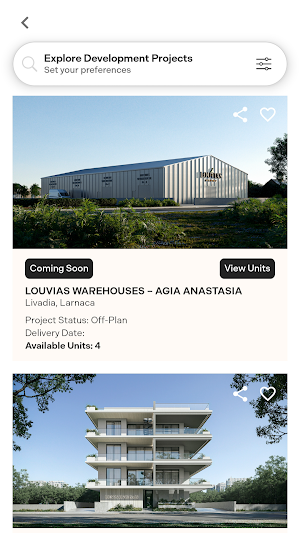 Louvias Properties Screenshot 2
