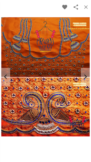 Maggam Work Blouse Designs Screenshot 2