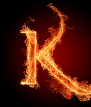 Fire Letter Wallpaper Screenshot 2