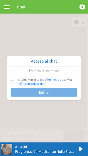Unción de lo Alto Screenshot 2