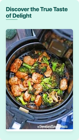 Air Fryer Low-Carb Favorites Screenshot 3