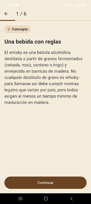 Whisky Sabio Screenshot 3