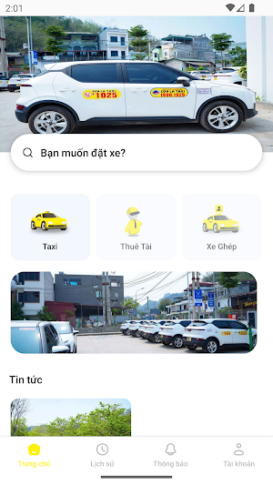 Taxi Sơn La Screenshot 0