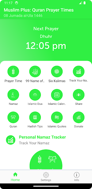 Muslim Plus: Ramadan Karim Screenshot 1