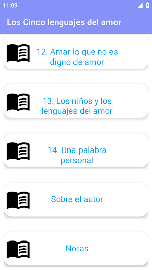Los 5 lenguajes del amor Book Screenshot 2