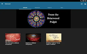 Briarwood PCA Screenshot 3