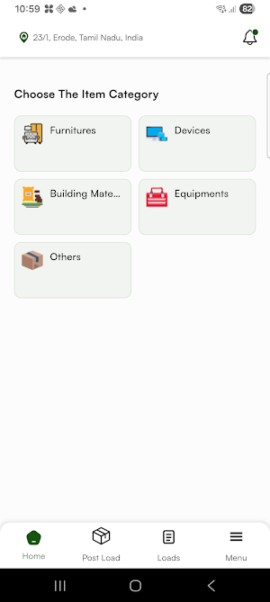 OXEN Shipper Screenshot 2