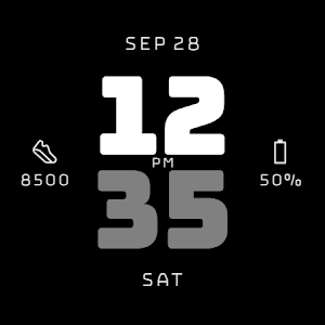 Minimal Bold Digital 001 Screenshot 3