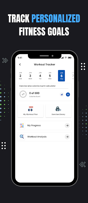 Fitness Family Screenshot 2