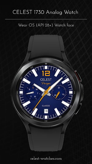 CELEST1730 Analog Watch Screenshot 2