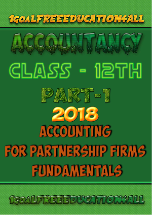 Account Class-12 Solutions (TS Grewal Vol-1) 2018 Screenshot 0
