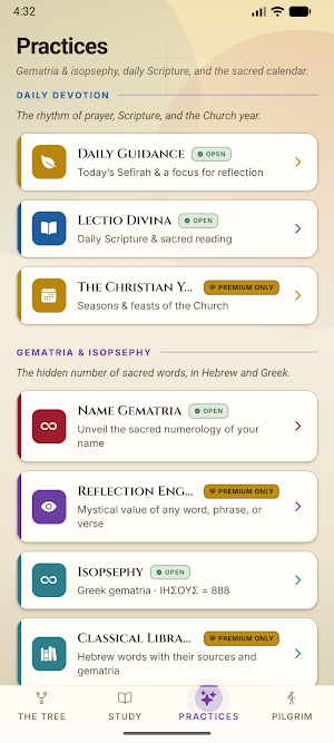 Lux Crucis: Christian Cabala Screenshot 2